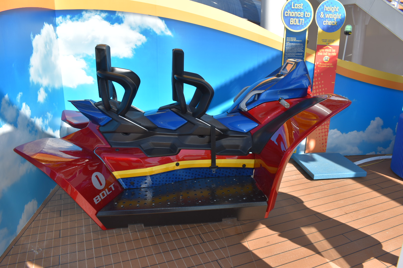 Ultimate Playground Bolt 