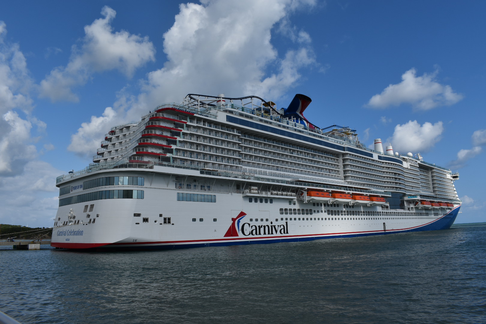 Carnival Celebration Ultimate Playground