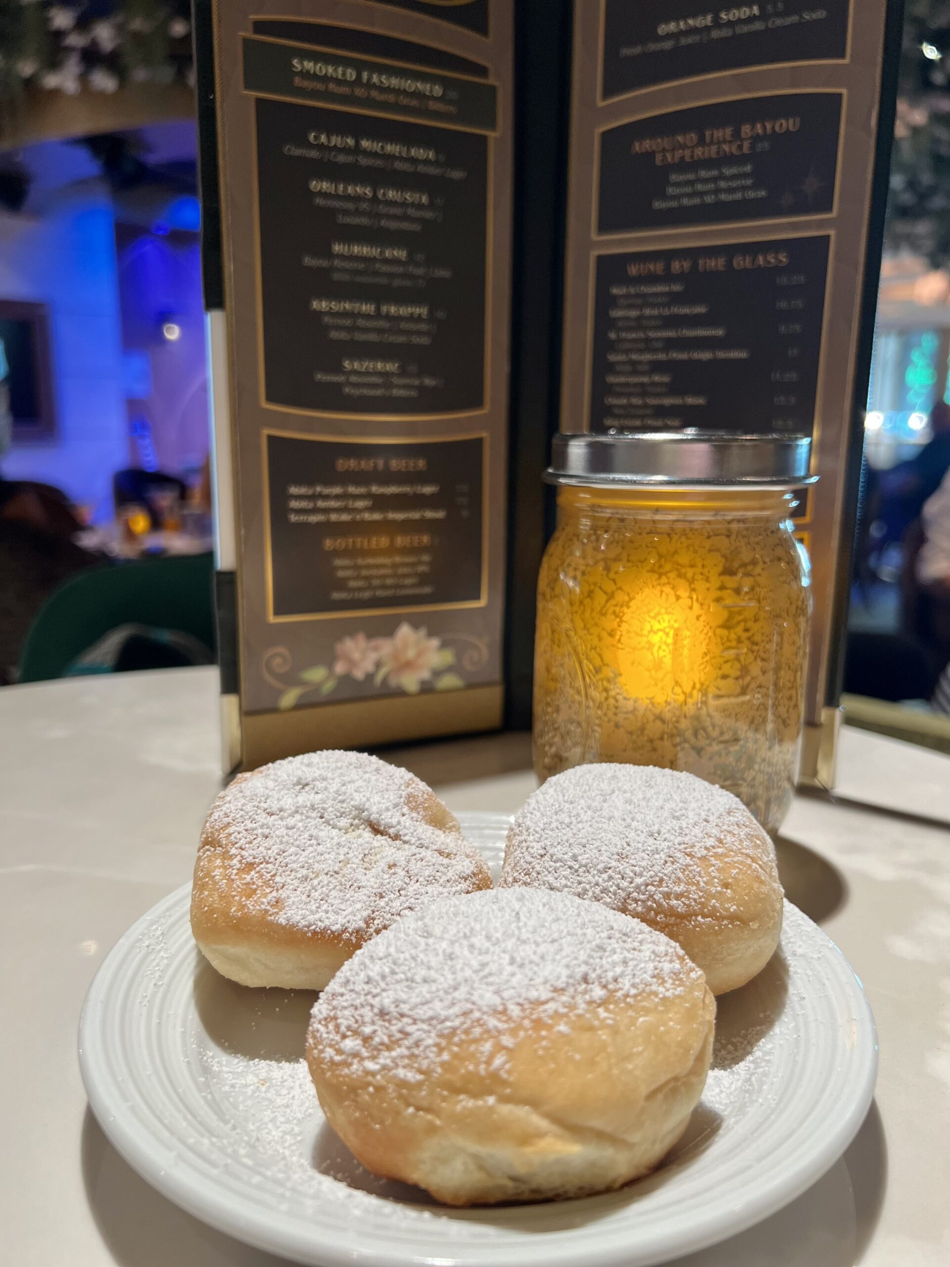 Beignets Different About the Disney Wish