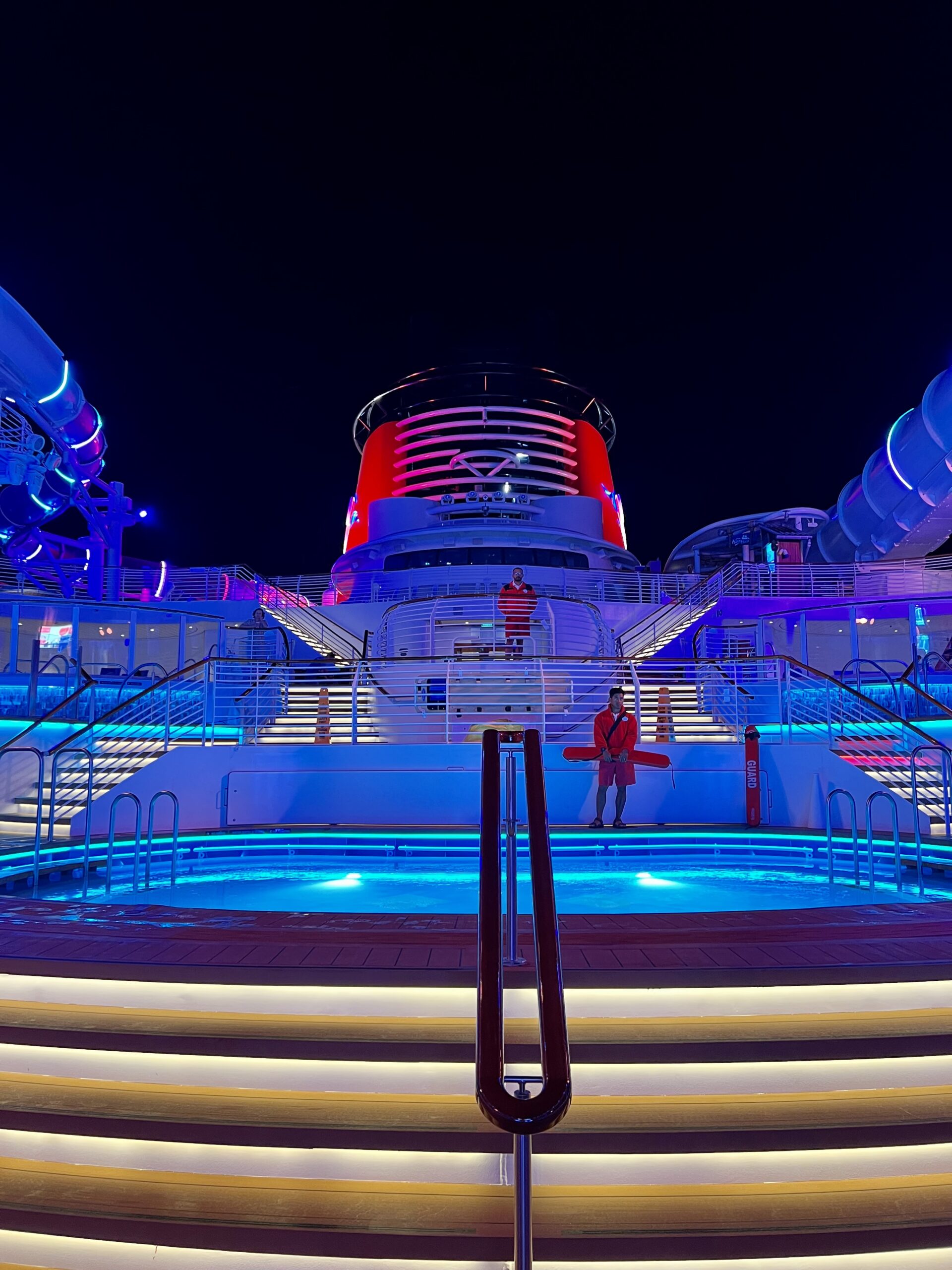 Pool Different About the Disney Wish