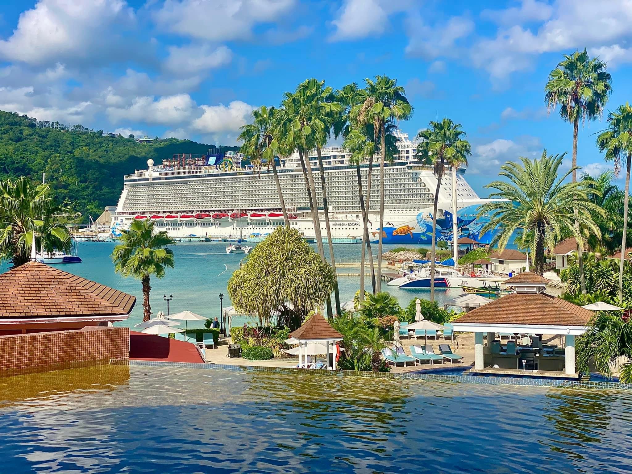 Moon Palace Jamaica bachelorette party