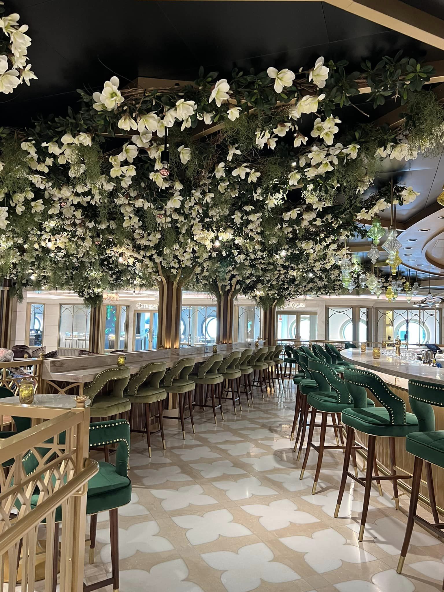 The Bayou Dining Aboard The Disney Wish