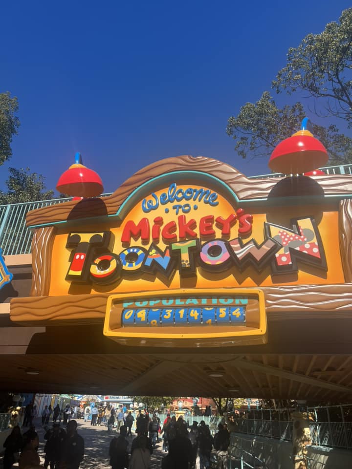 Toontown Snack Locations
