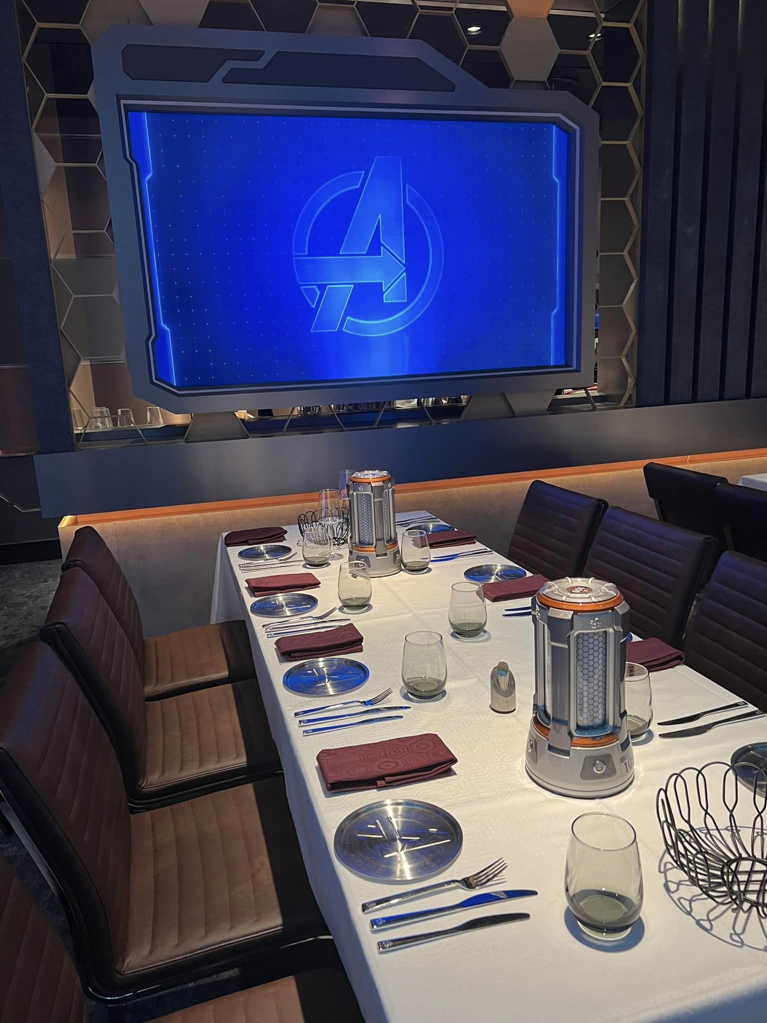 Worlds of Marvel Dining Aboard The Disney Wish