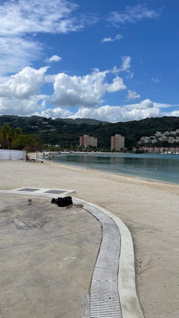 Beach Accessibility at Moon Palace Jamaica