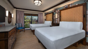 Wilderness Lodge Room