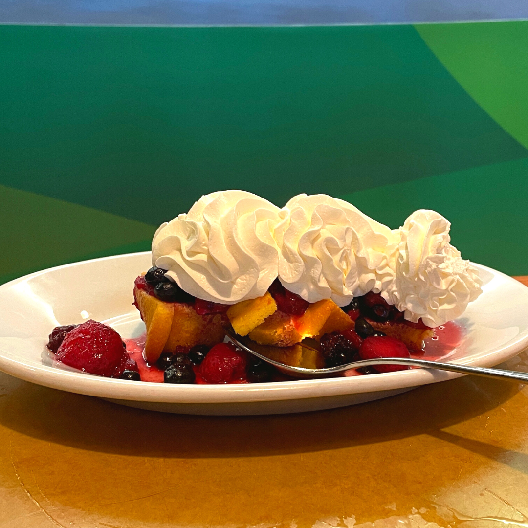 Garden Grill Berry Shortcake