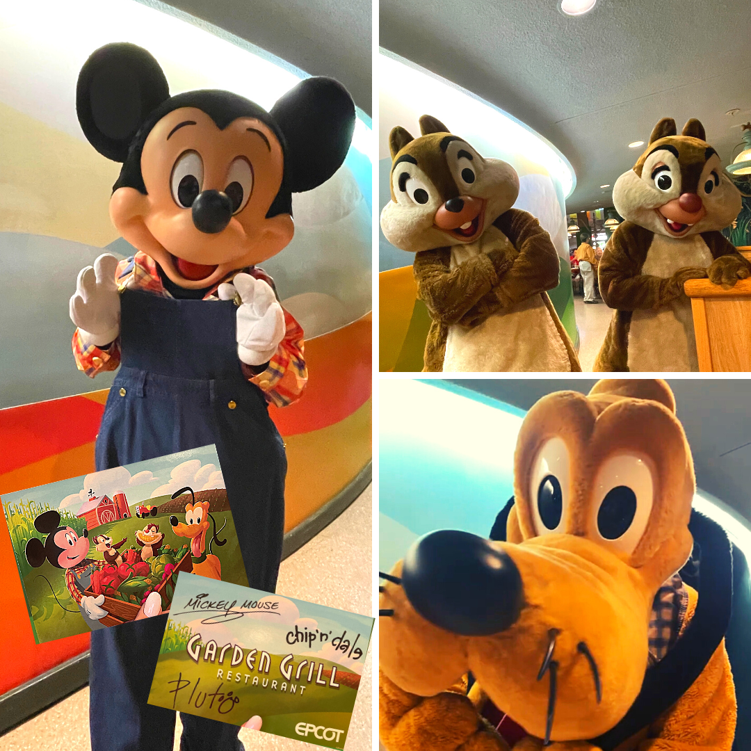 The Garden Grill Characters