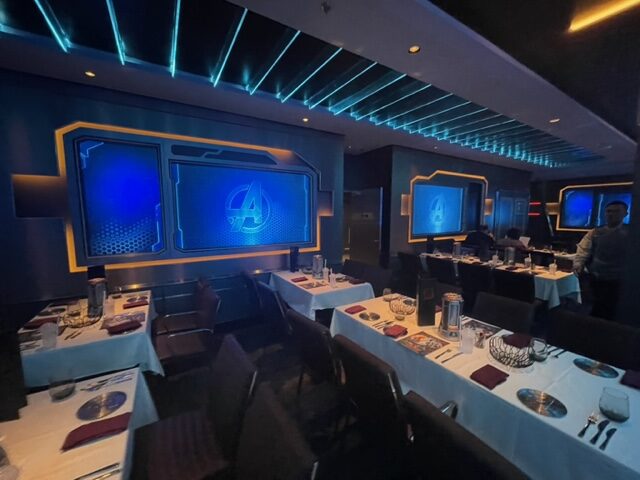 Marvel Kids on the Disney Wish