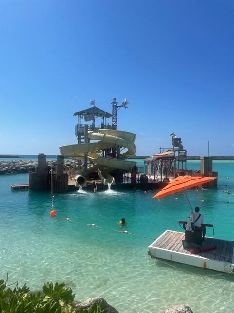 Water Slide Castaway Cay