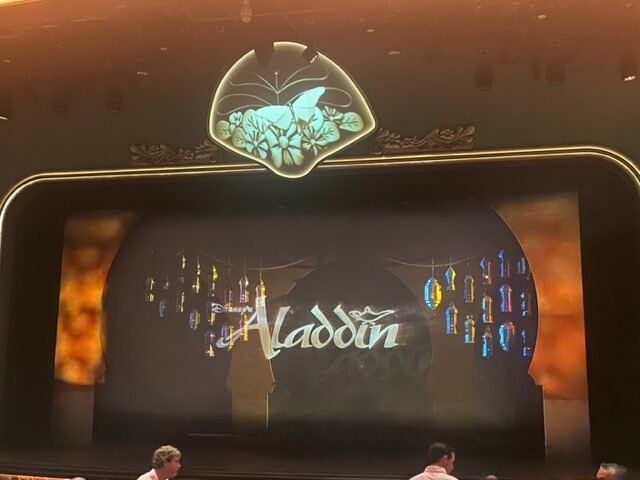 Aladdin Kids on the Disney Wish