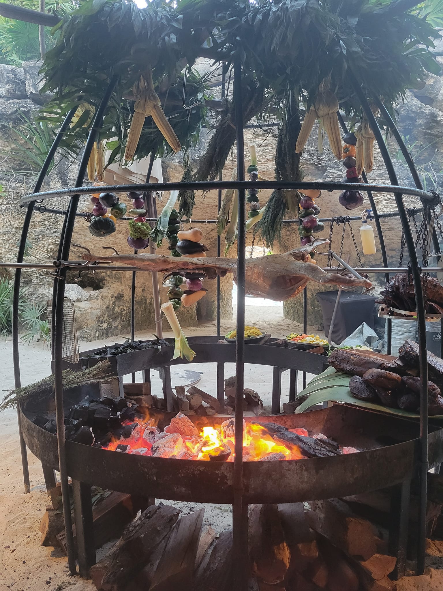 Las Cuevas Dining at Hotel Xcaret