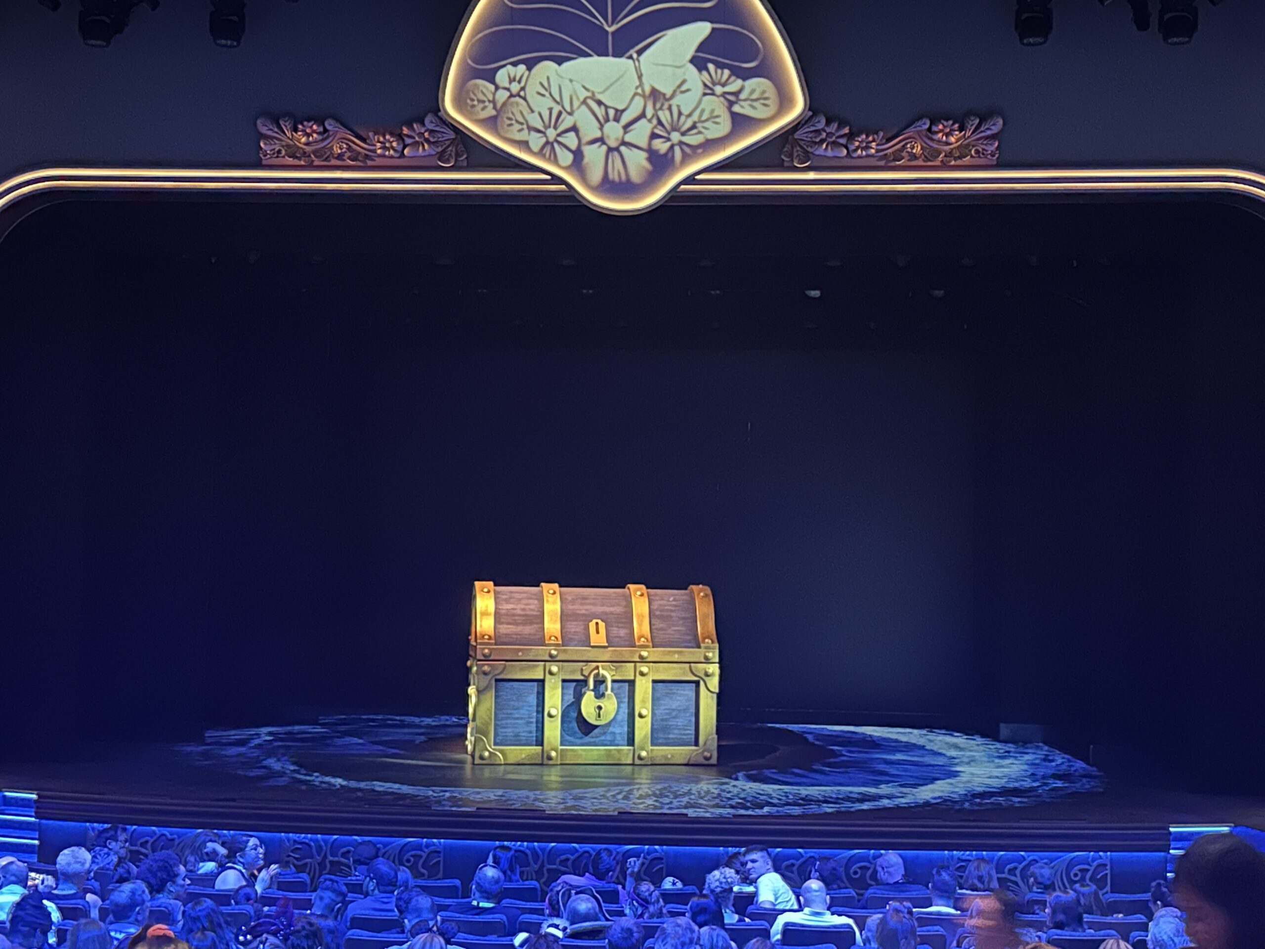 Little Mermaid Entertainment on the Disney Wish