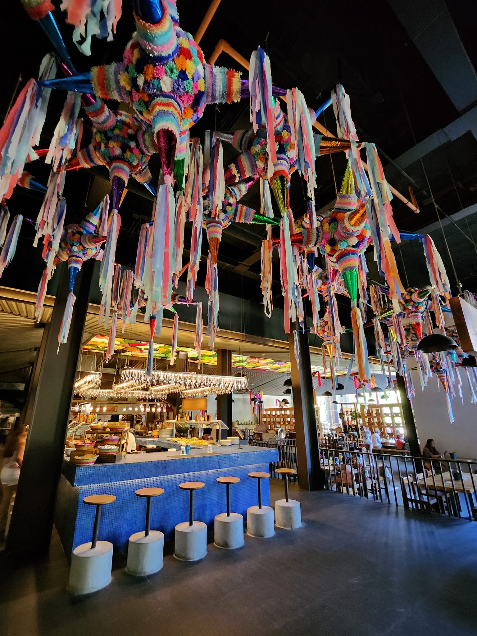 Mercado de la Merced Dining at Hotel Xcaret