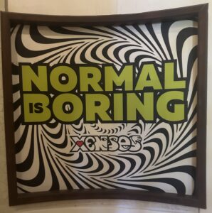 Normal is Boring