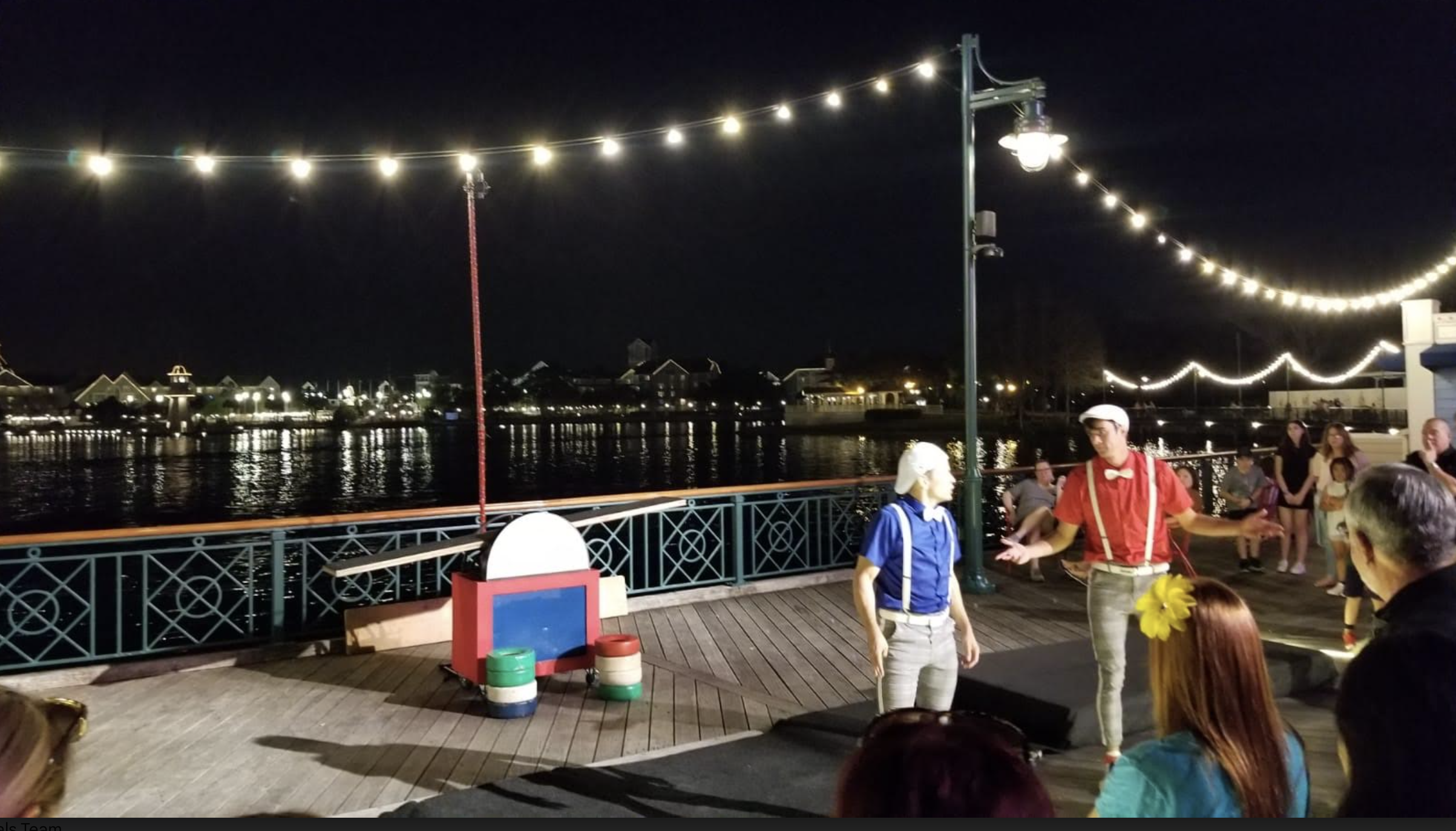 Performers Boardwalk Date Night