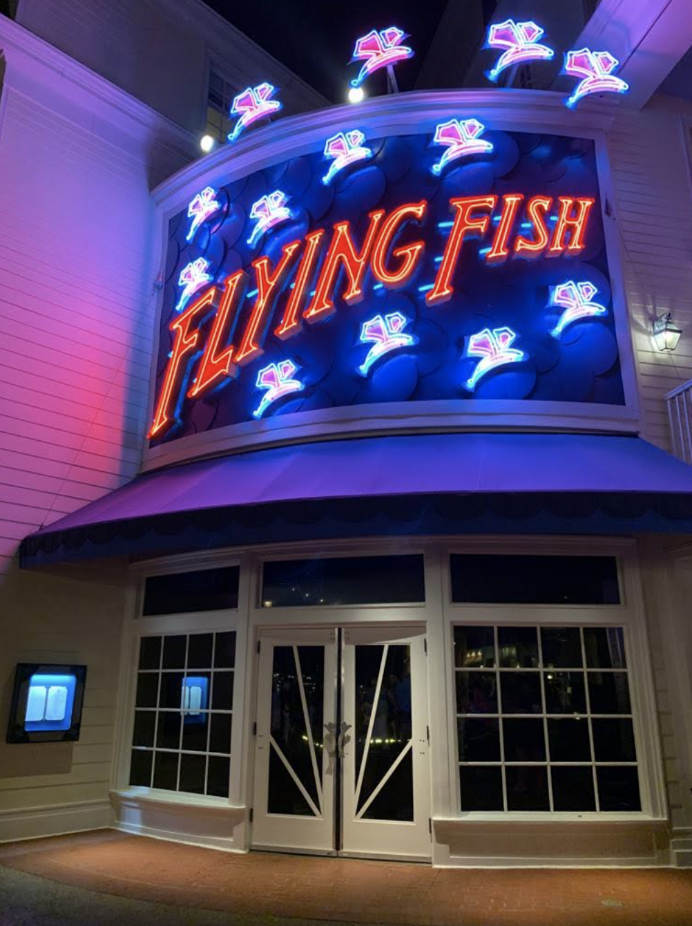 Flying Fish Boardwalk Date Night