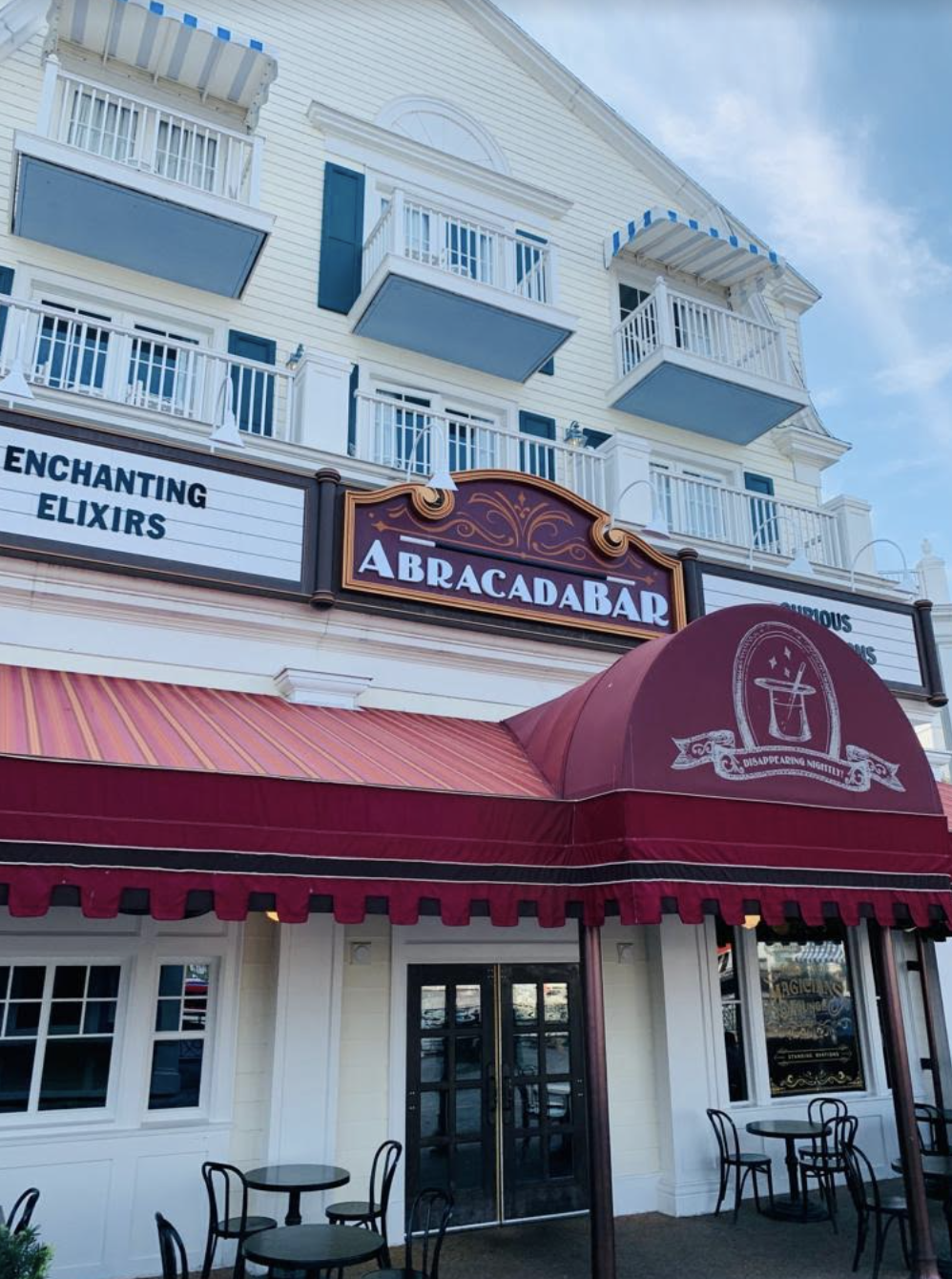 Abracadabar Boardwalk Date Night