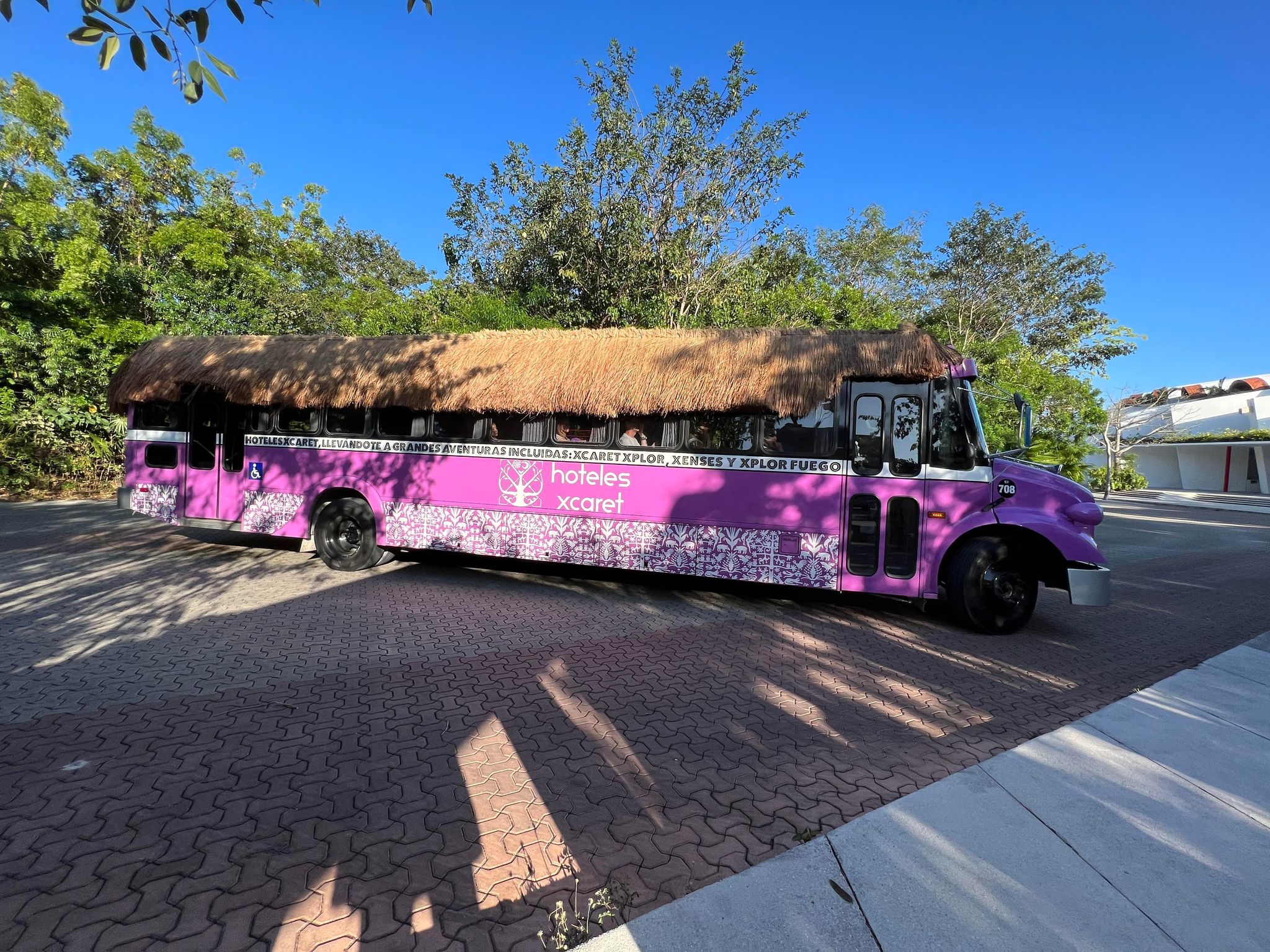Xcaret Parks Bus