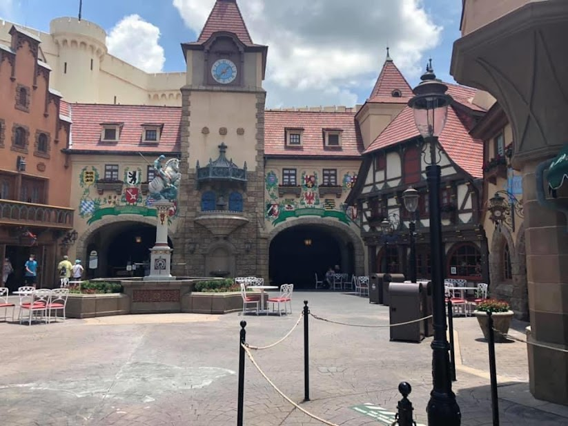 Walt Disney World in September Crowds