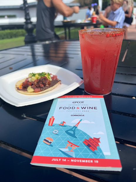 Food & Wine Festival Epcot Walt Disney World in September