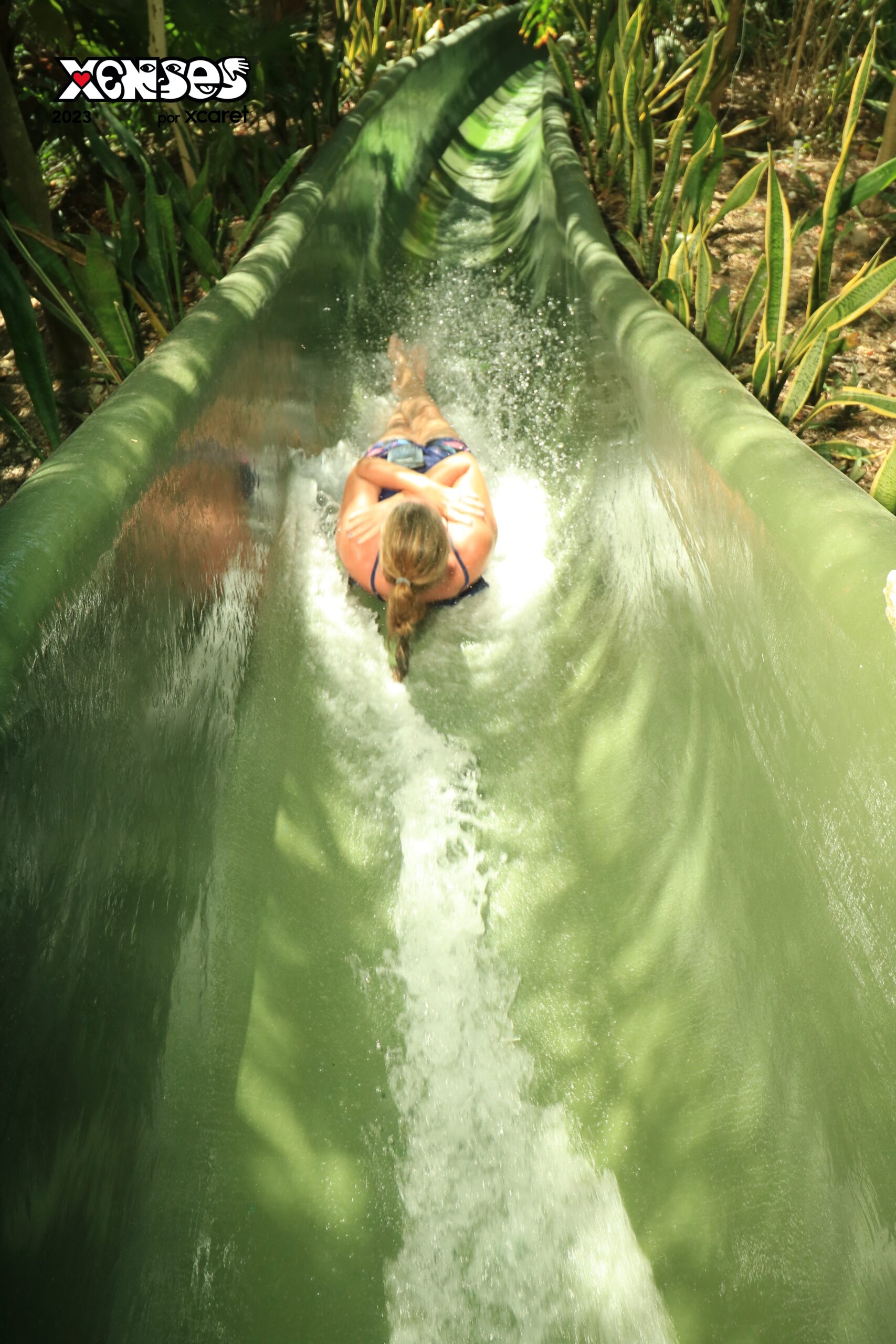 Waterslide Xenses