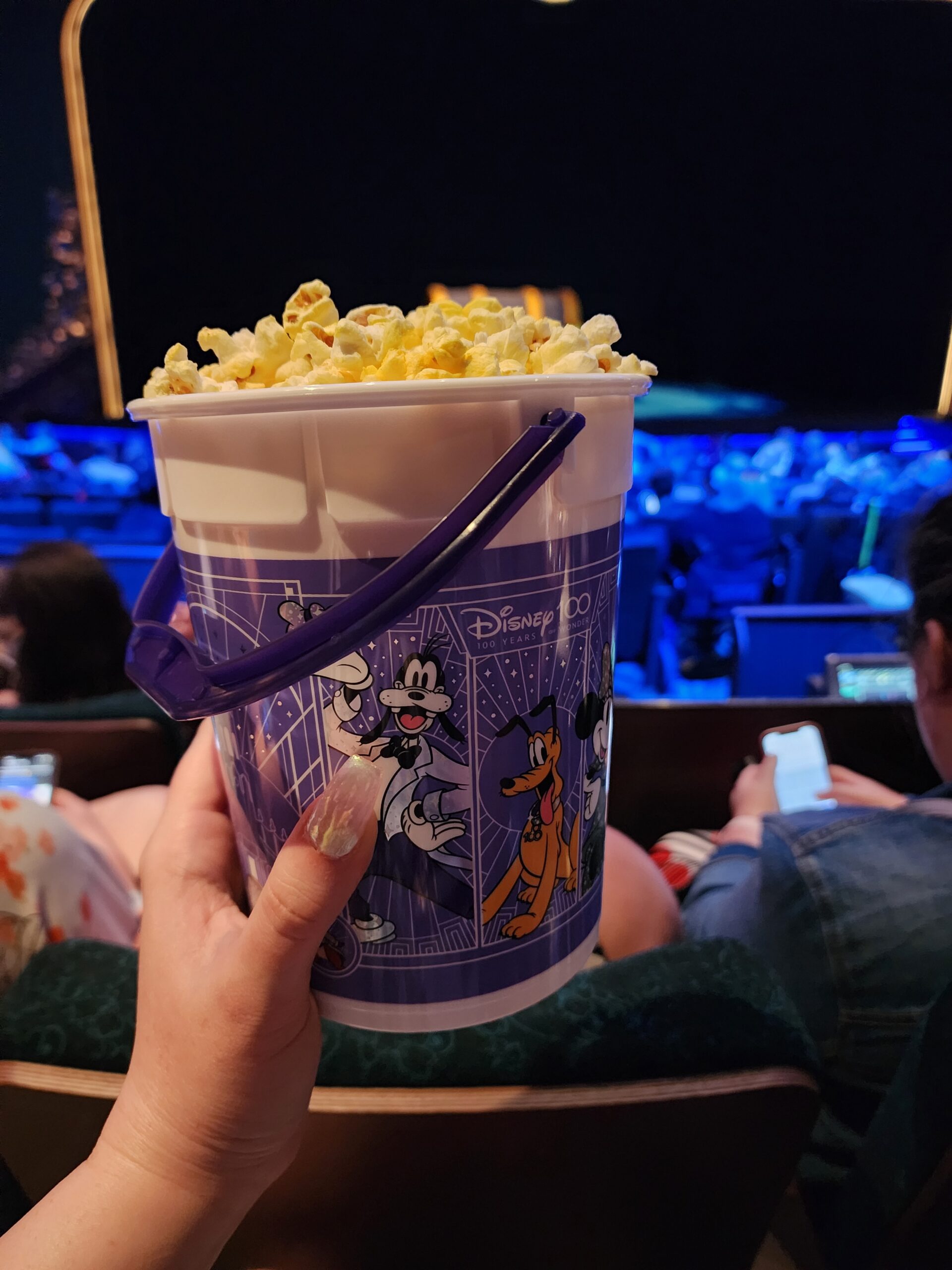Popcorn Difference Between Disney Parks and a Disney Cruise
