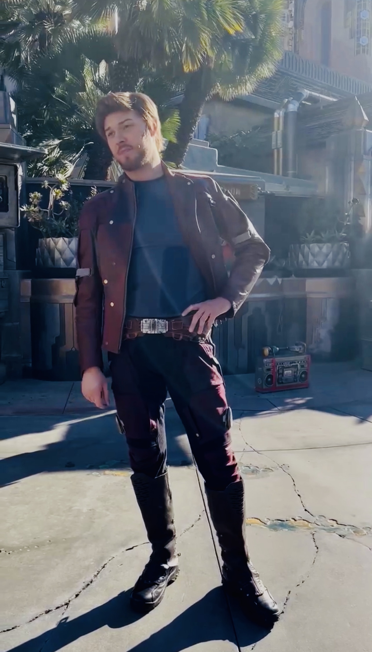 Star-Lord new galactic treats