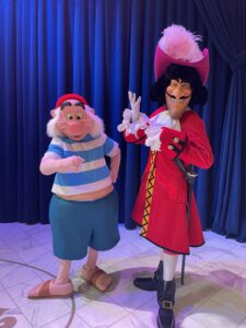 Smee & Captain Hook