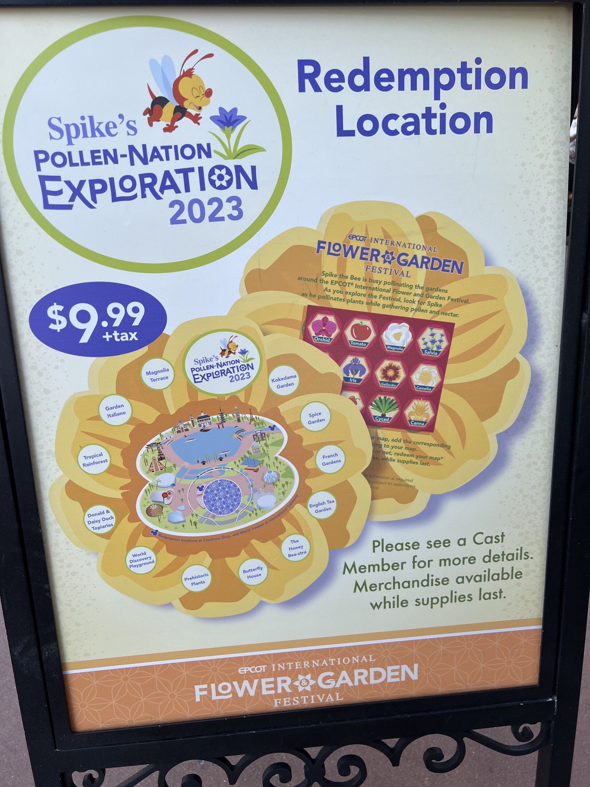 Spike's Pollen-Nation Exploration 2023