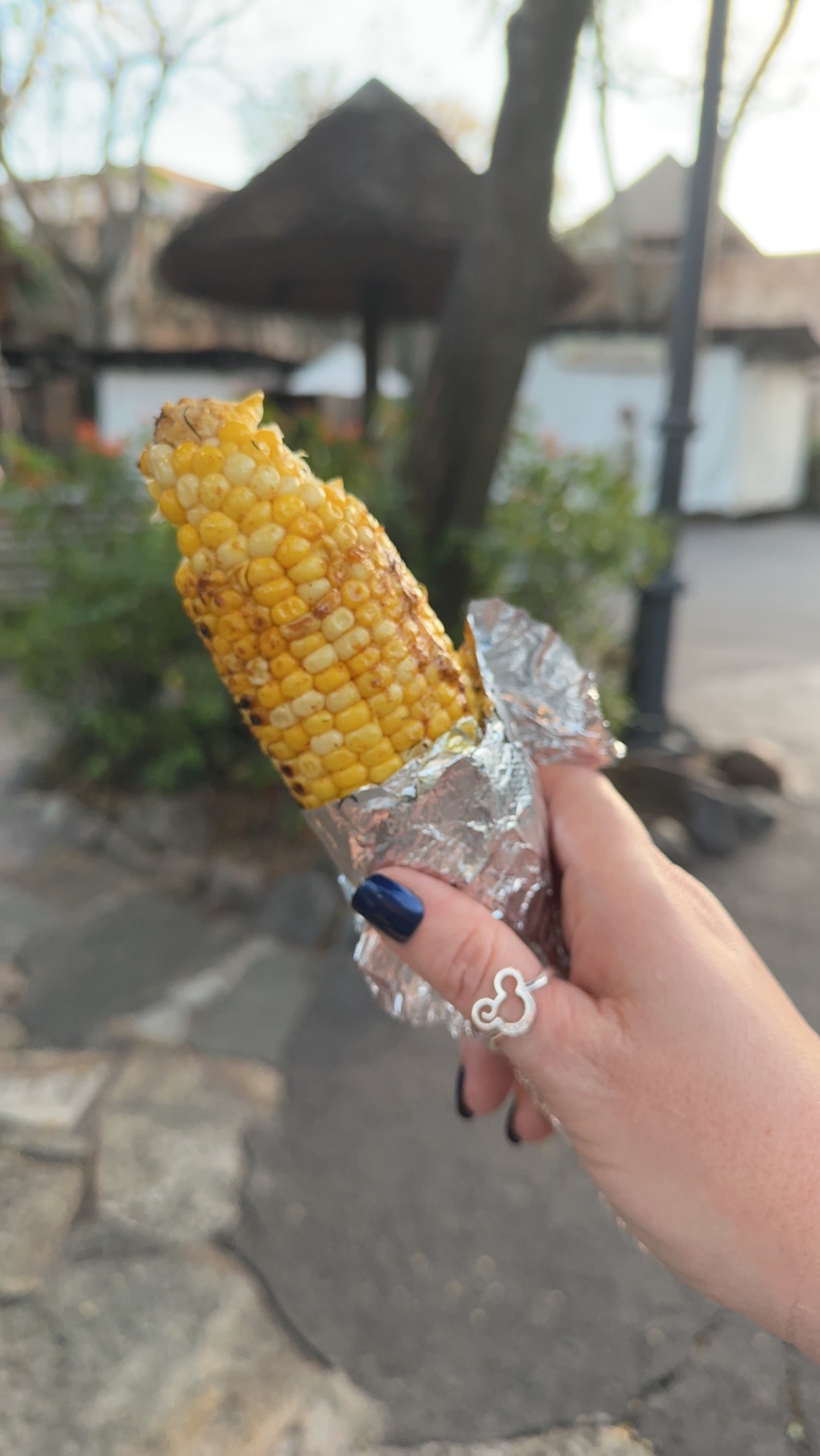 Corn Dining at Disney