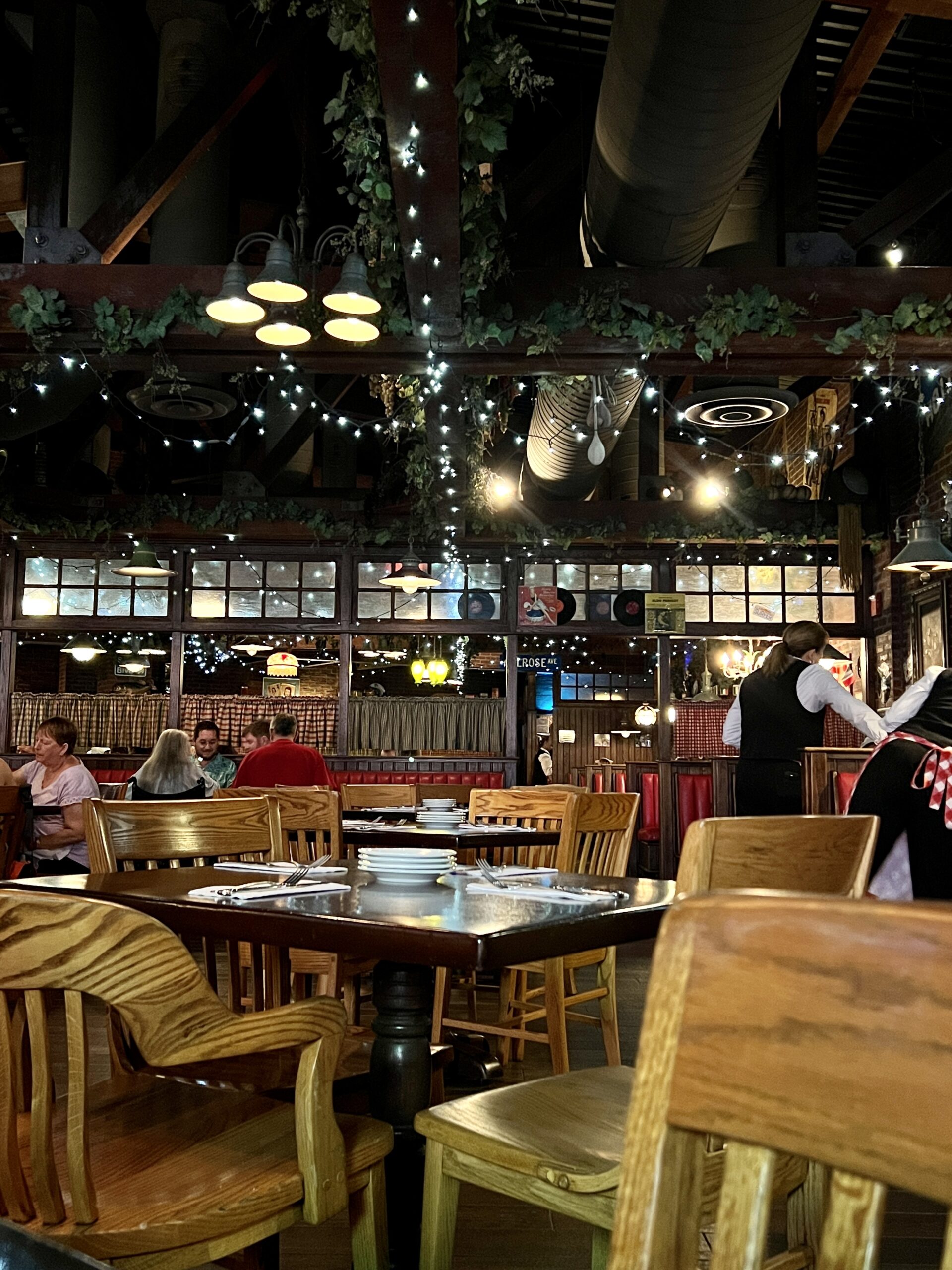 Mama Melrose's Dining Room