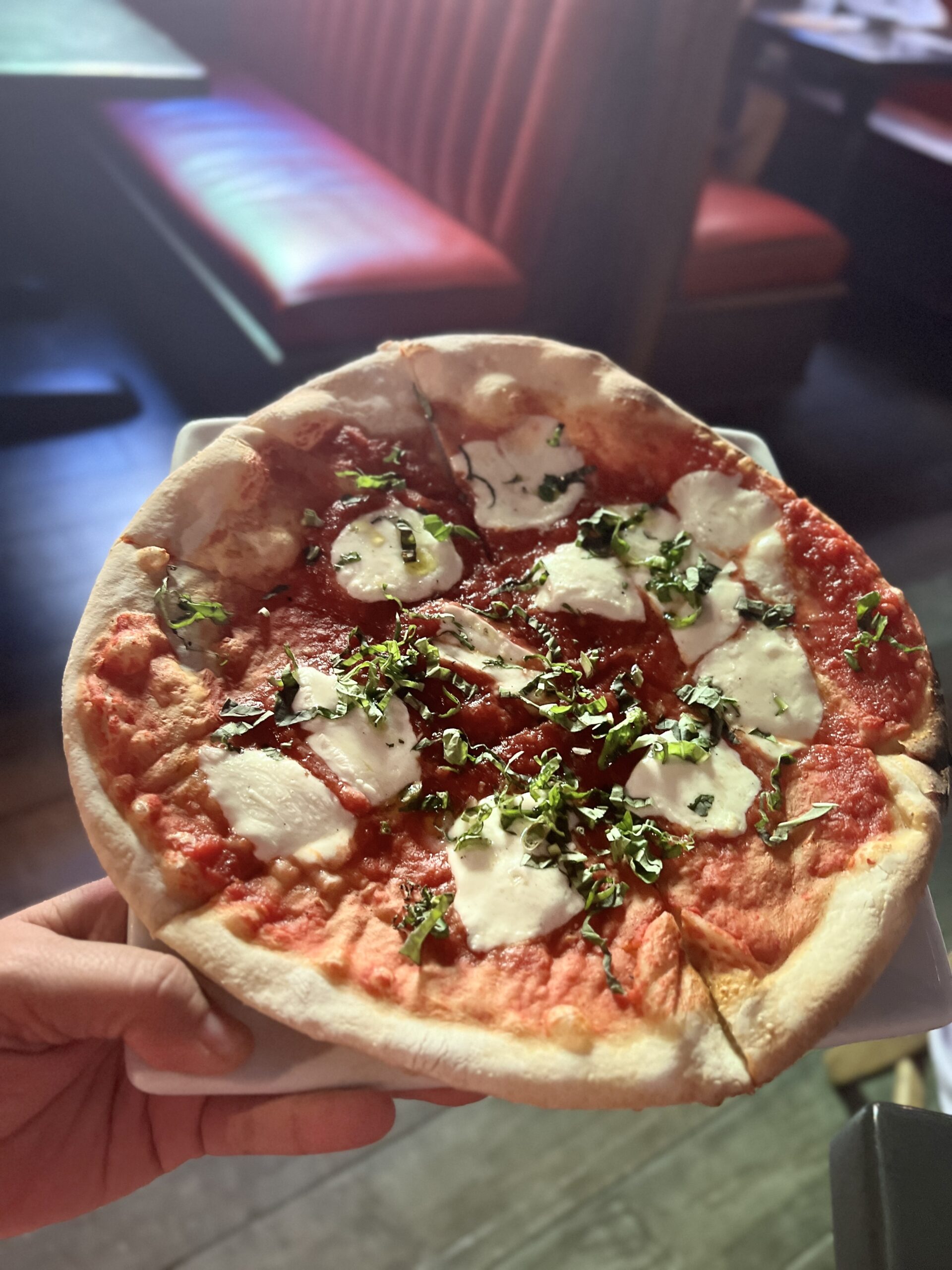 Margherita Flatbread