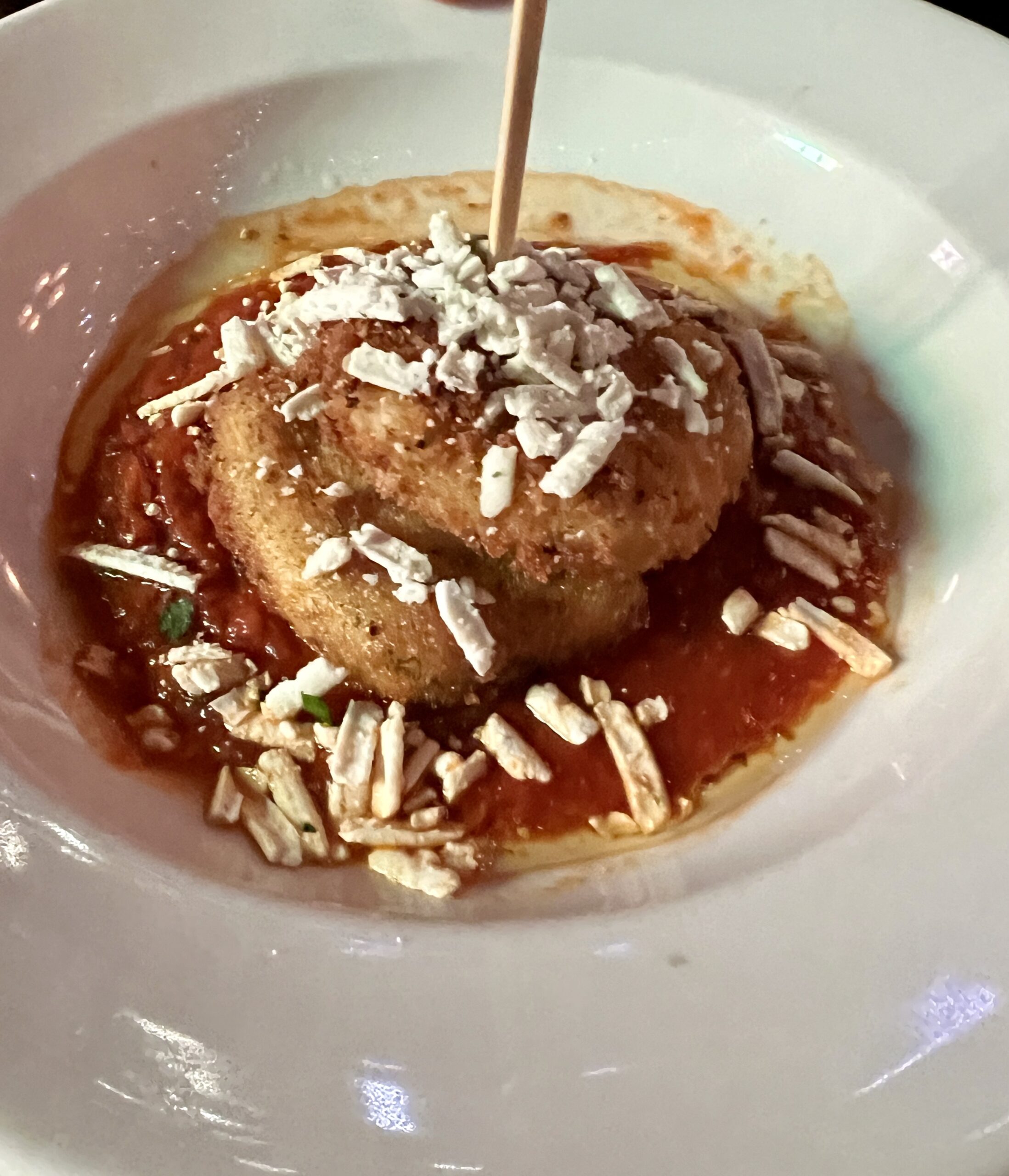 Fried Fresh Mozzarella