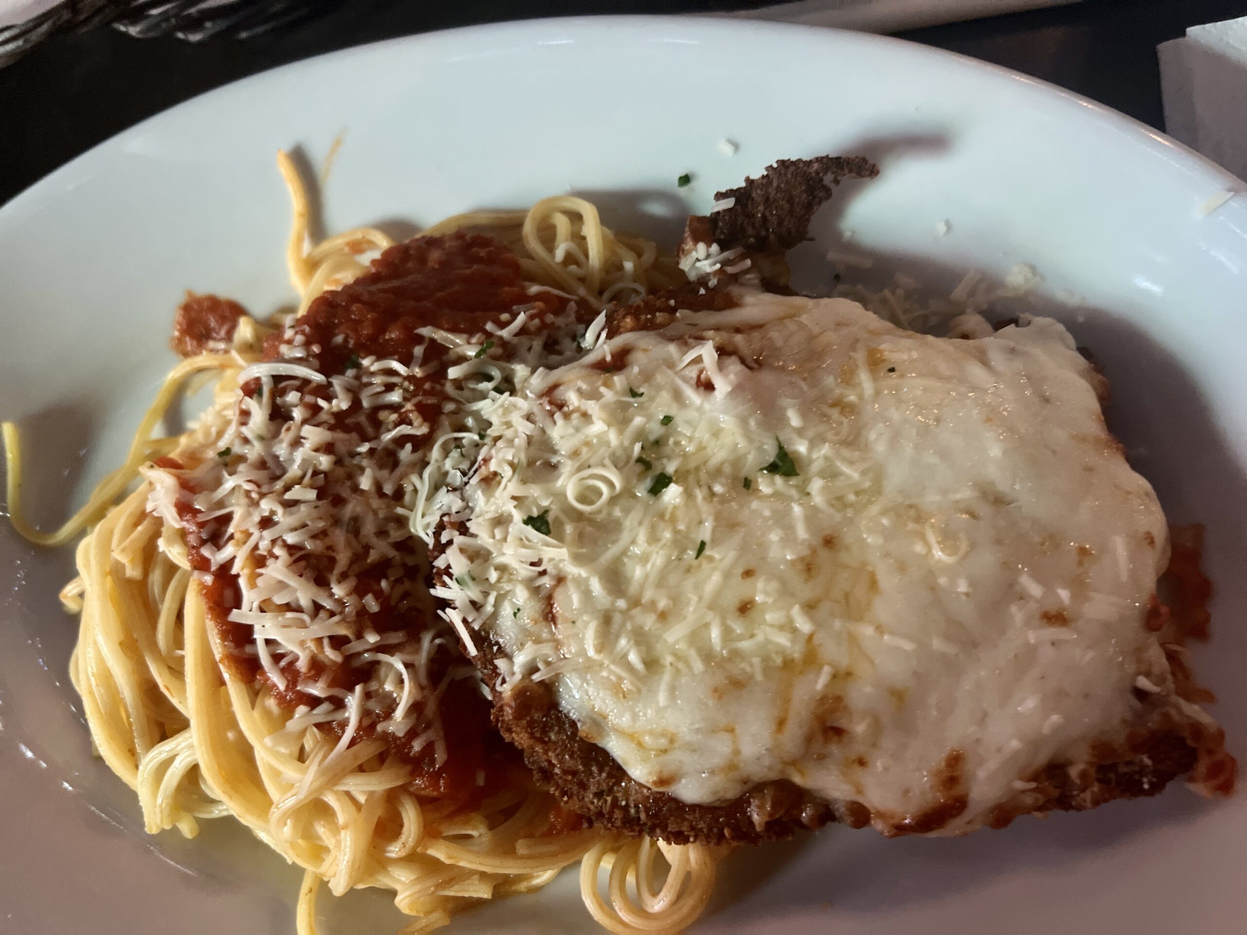 Chicken Parmigiana 