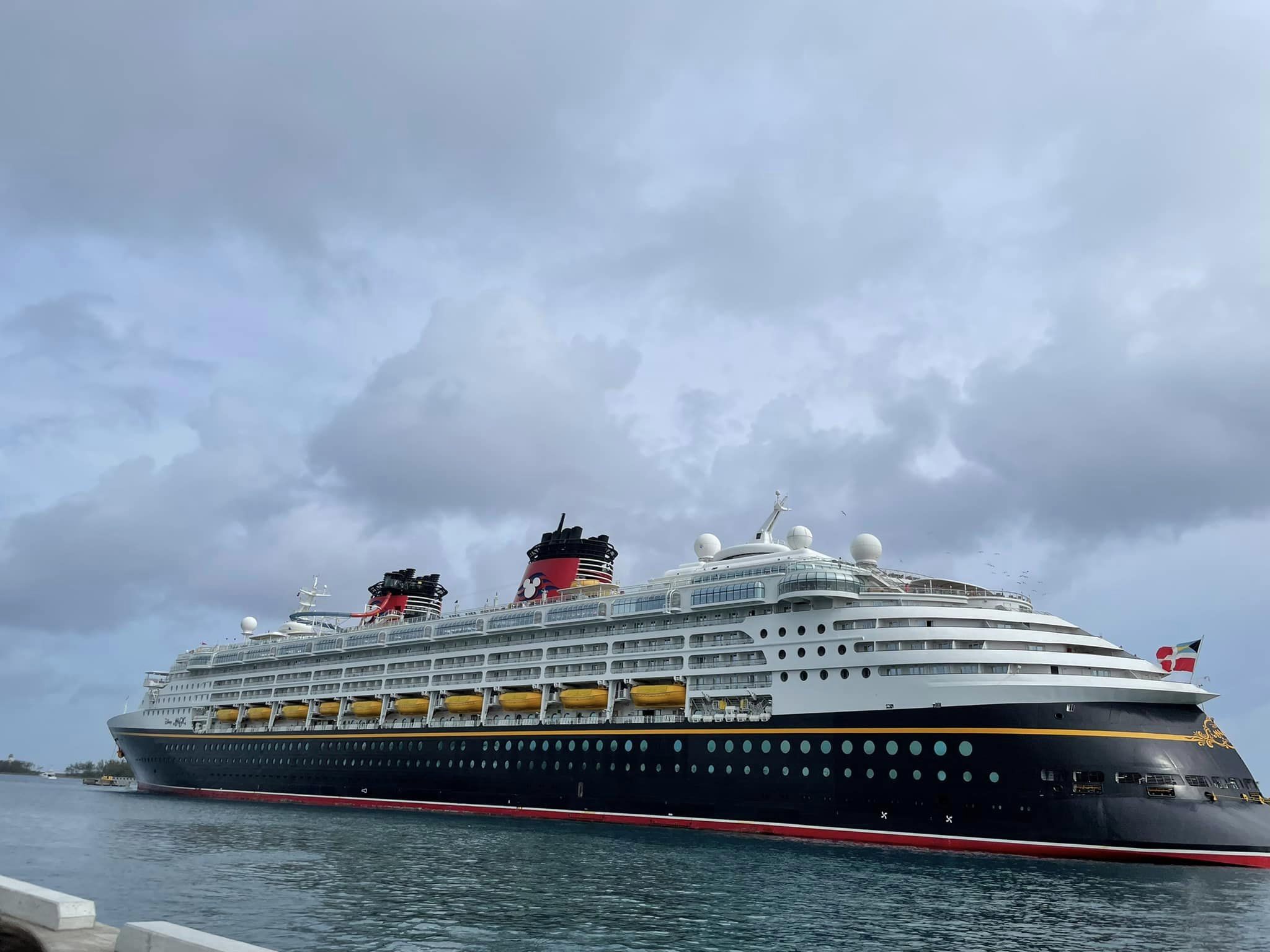 Upgrades on the Disney Magic