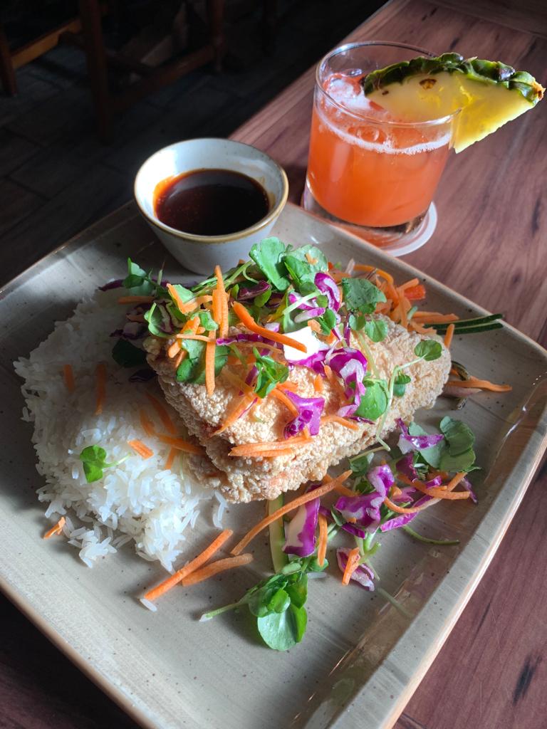 Tastes Like Chicken Because It Is’ Skipper Canteen