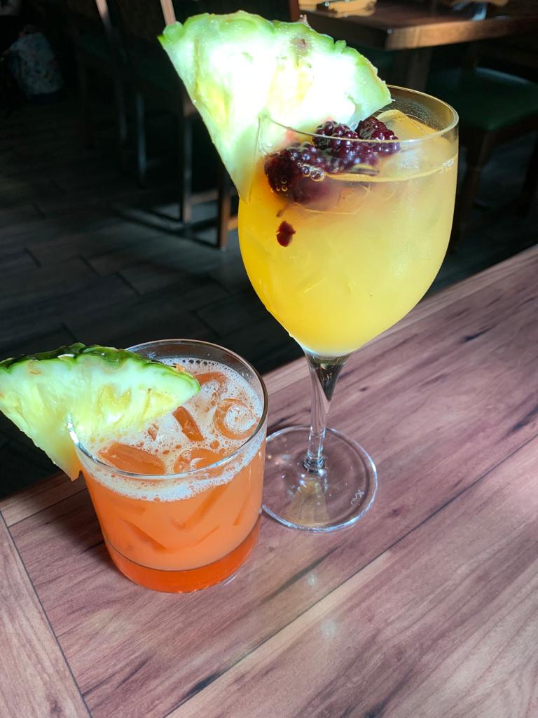 Jungle Bird & Tropical Sangria Skipper Canteen