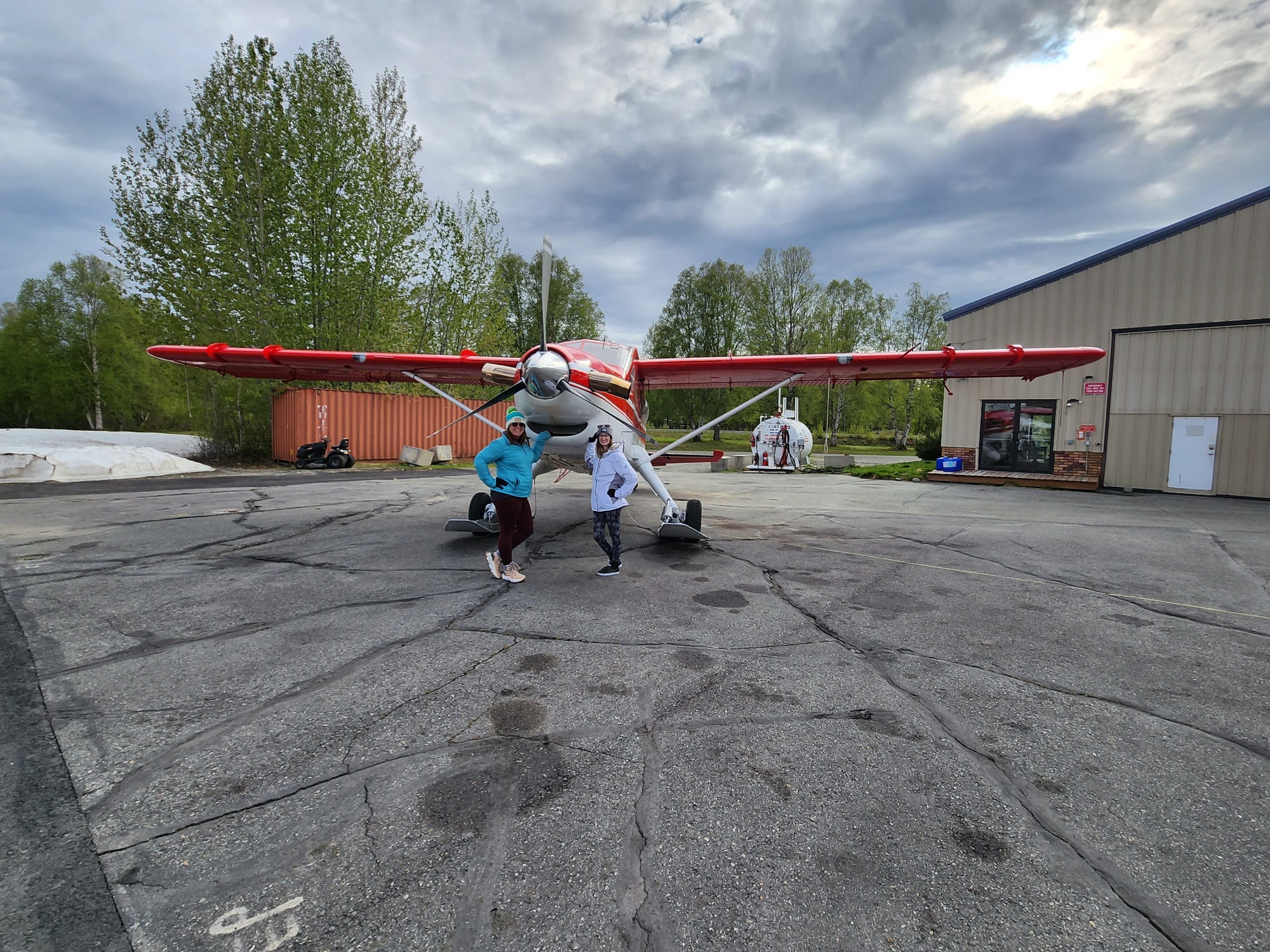 K2 Aviation excursion Alaskan Land Tour