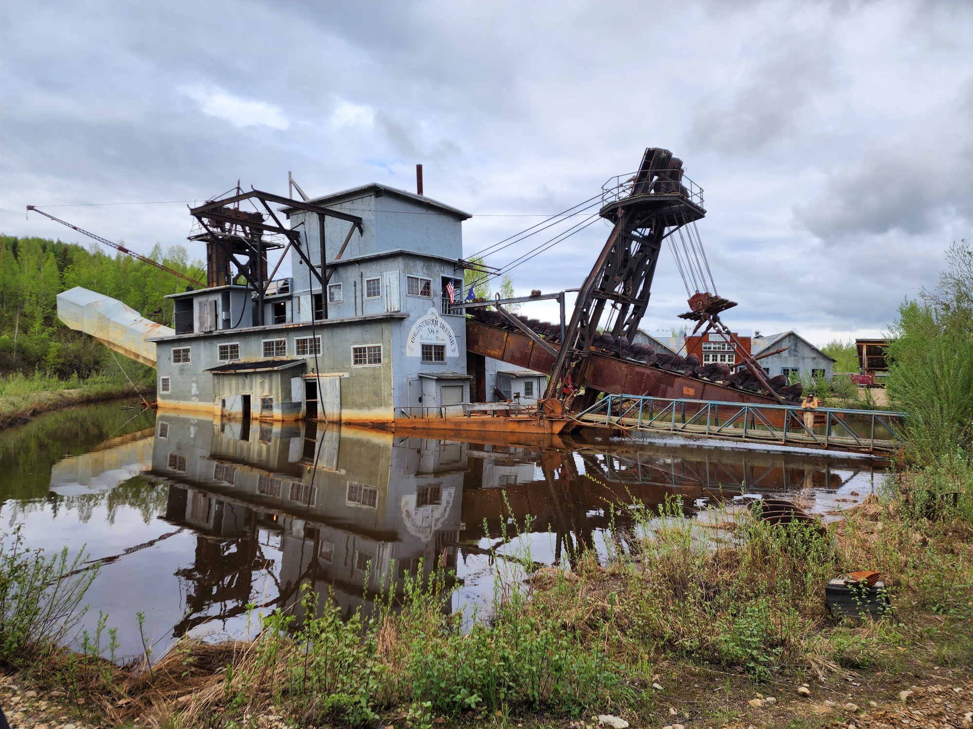 Gold Dredge 8 Alaskan Land Tour