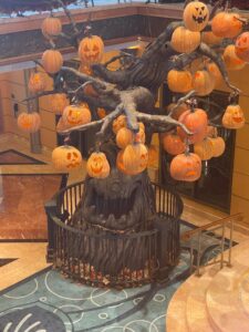 cruise into the holidays Halloween Tree Disney
