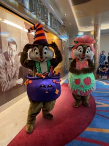 cruise into the holidays halloween on the high seas characters