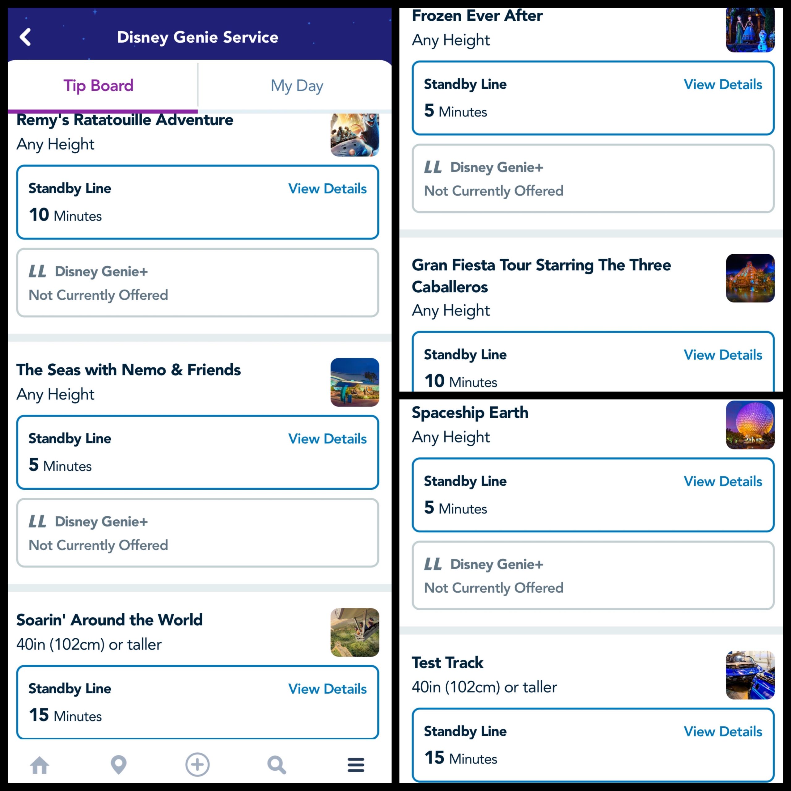 Disney Ride Wait Times Extended Evening Hours