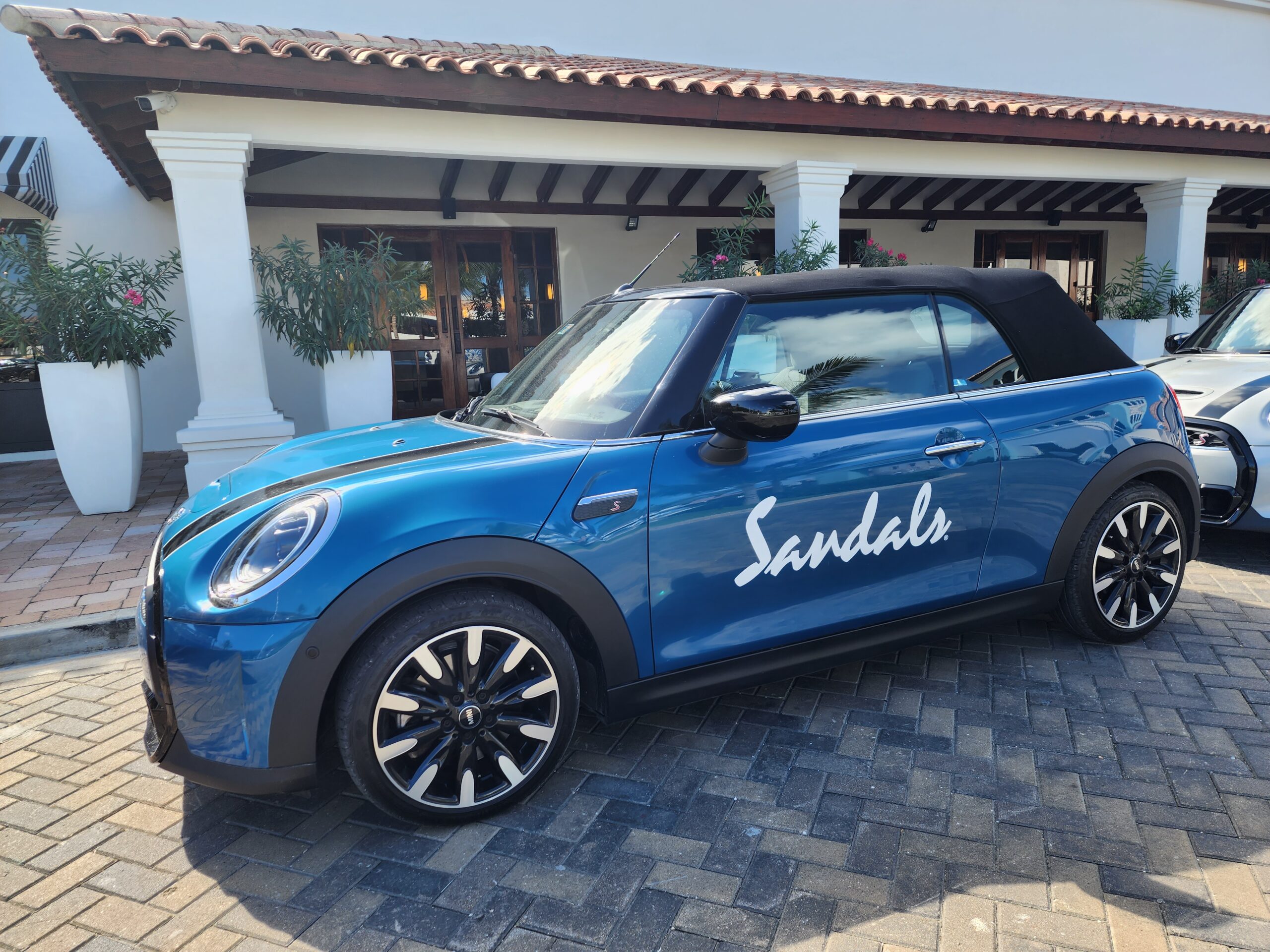 Mini Cooper Sandals Royal Curaçao
