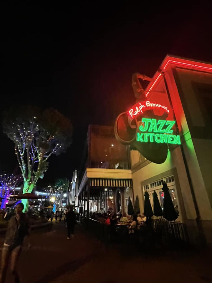 New Downtown Disney Restaurants Jazz Kitchen Coastal Grill & Patio