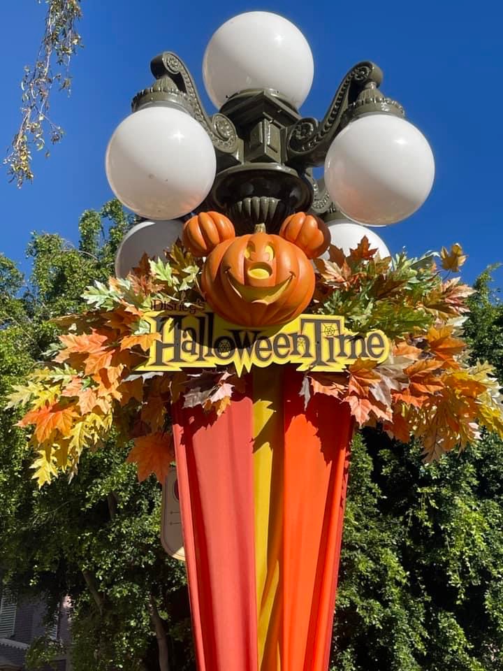 Disneyland Hallloweentime