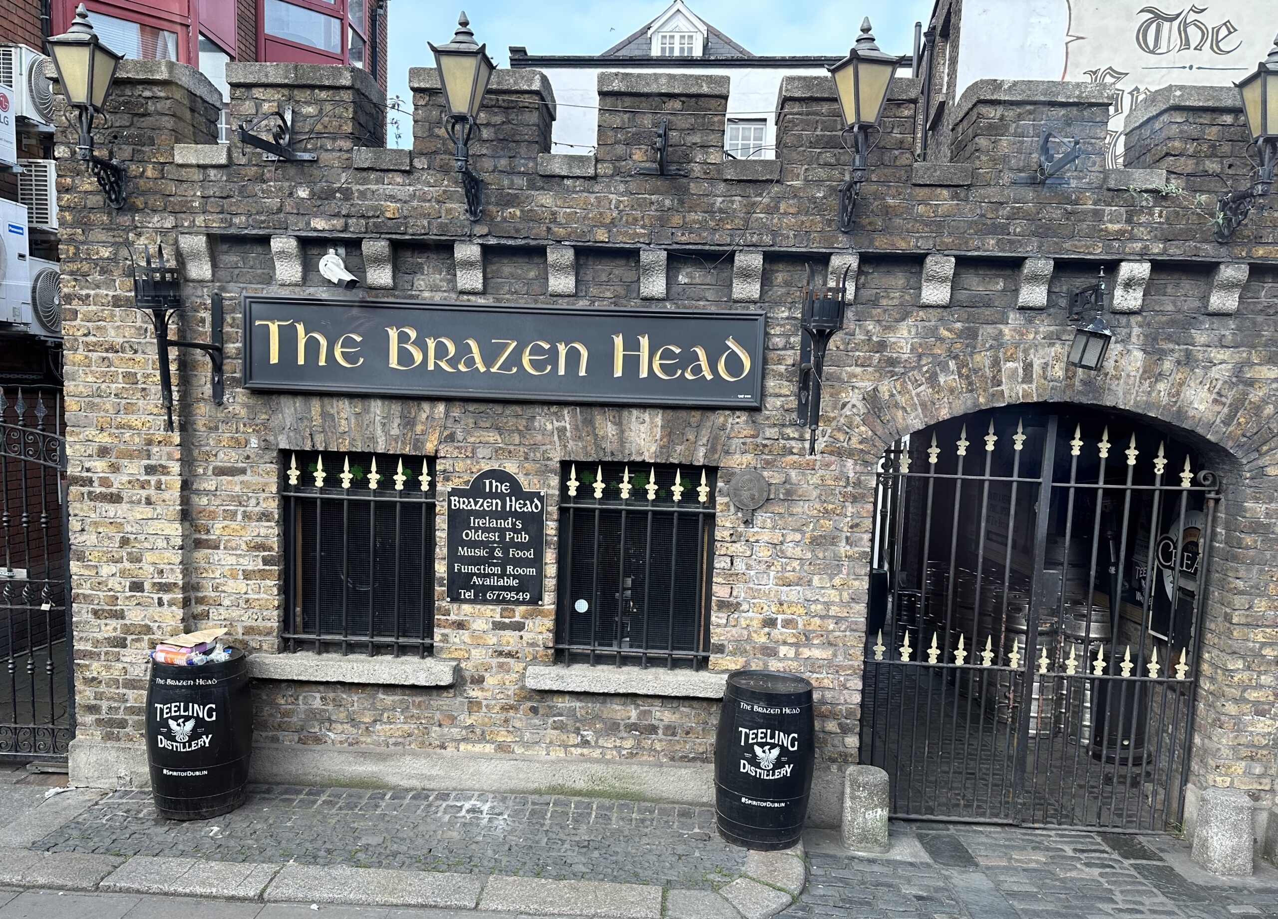 The Brazen Head Taste of Ireland