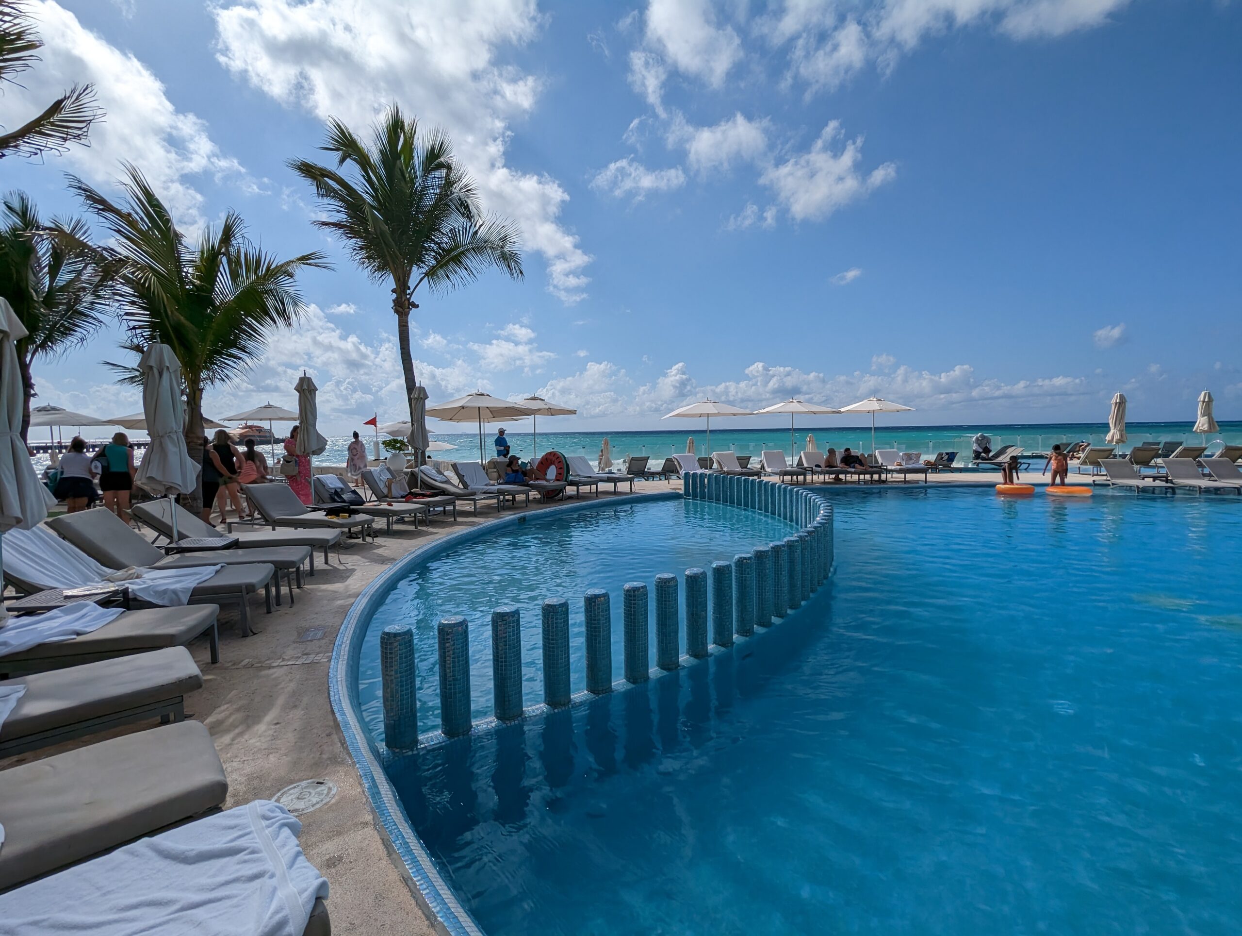 Playacar Palace Pool