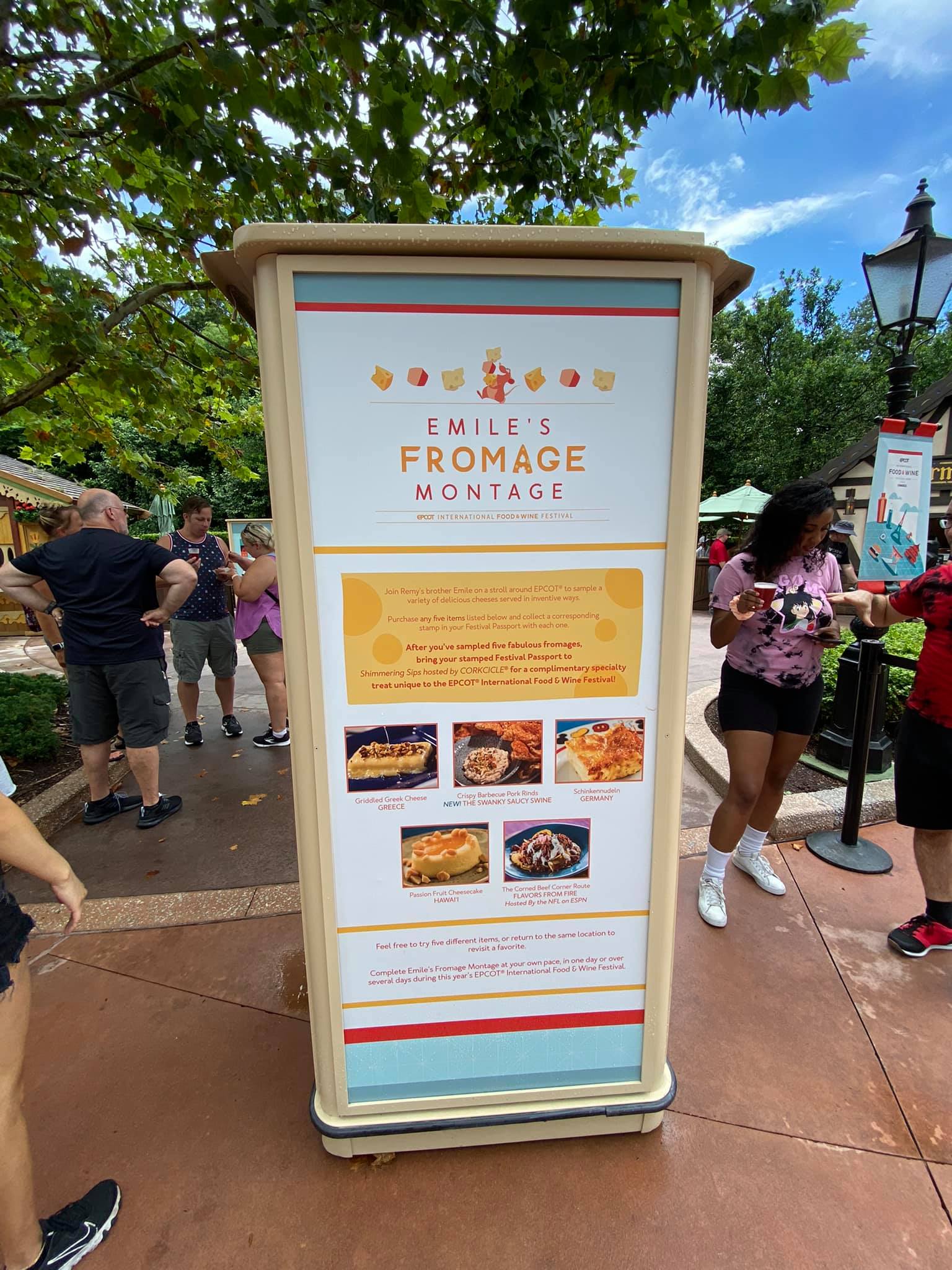 Emile Fromage Montage Food & Wine 