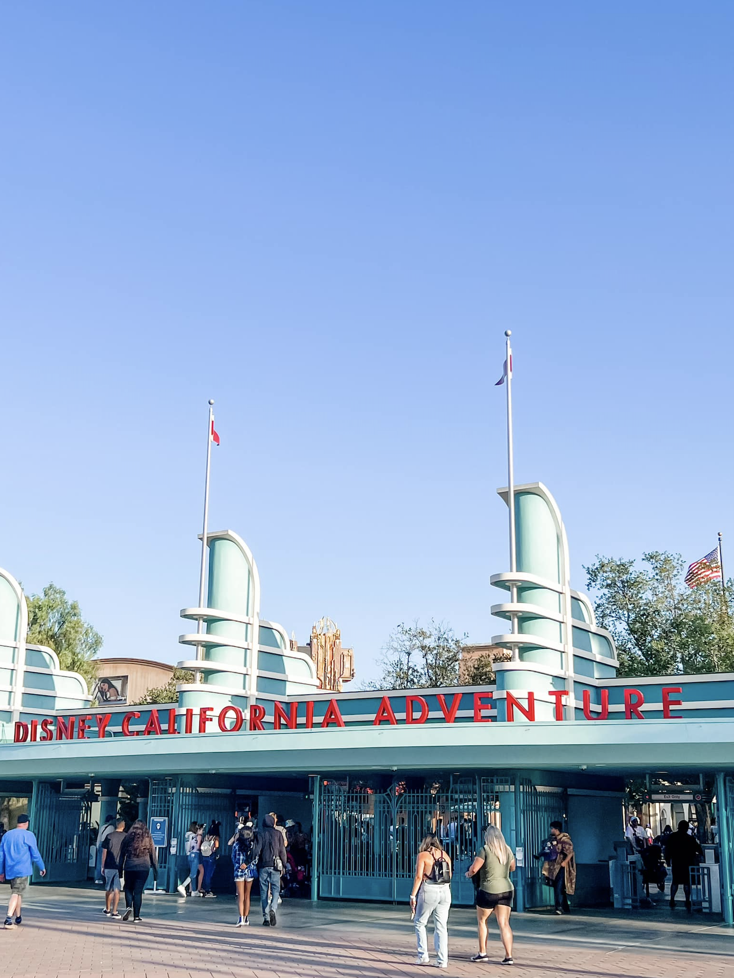 Disney California Adventure